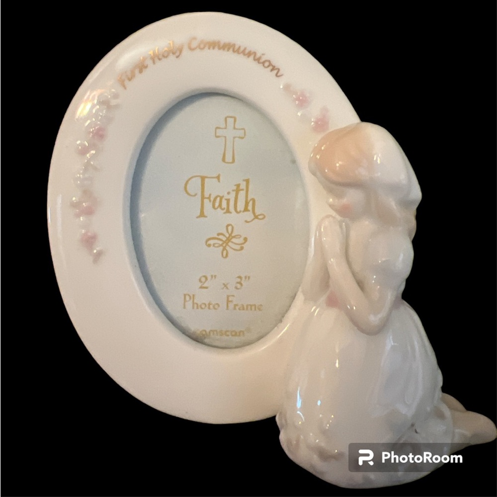 First Communion Picture Frame - Picture 2 of 3
